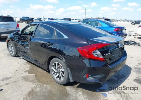 2016 Honda Civic Ex z USA, uszkodzony, nr VIN 19XFC2F7XGE049175